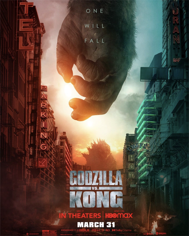 Godzilla Vs Kong Poster