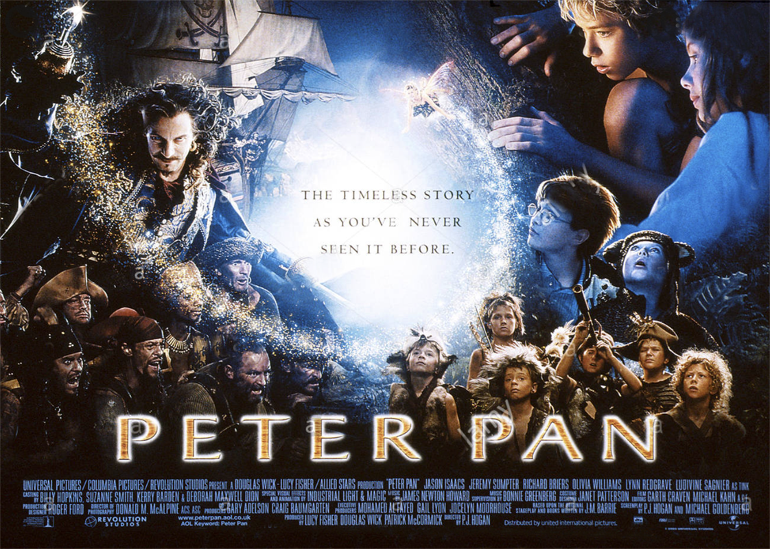 Peter Pan Banner
